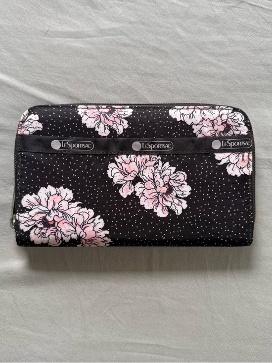 Lesportsac Handbags - LESPORTSAC: Zip Around Wallet